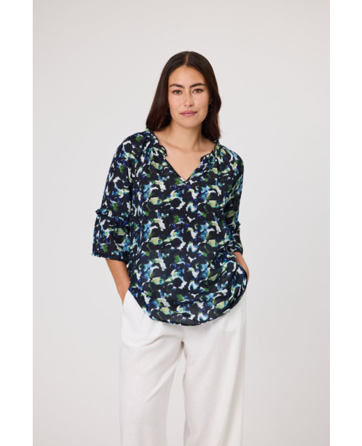 Duo Bloom Frill Top