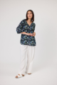 Duo Bloom Frill Top