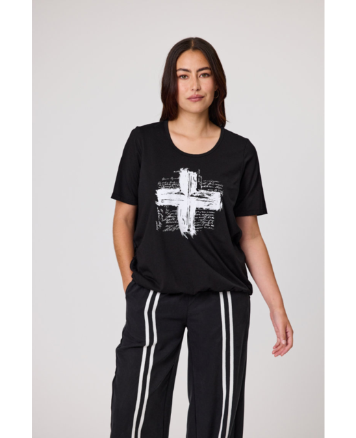 Duo June Pleat Tee