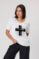 Duo June Pleat Tee