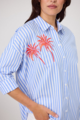 Duo Lexie Embroidered Shirt