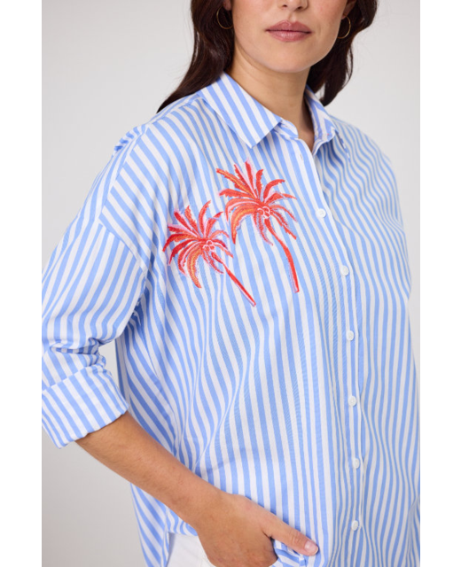 Duo Lexie Embroidered Shirt