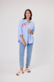 Duo Lexie Embroidered Shirt