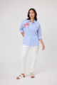Duo Lexie Embroidered Shirt
