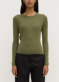 Assembly Label Amira Knit LS Tee