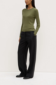 Assembly Label Amira Knit LS Tee