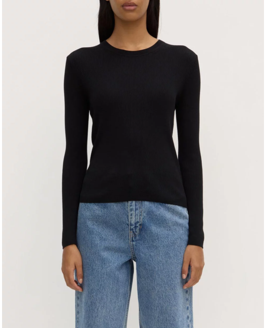 Assembly Label Amira Knit LS Tee