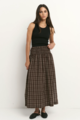 Ivy & Jack Cheerful Maxi Skirt