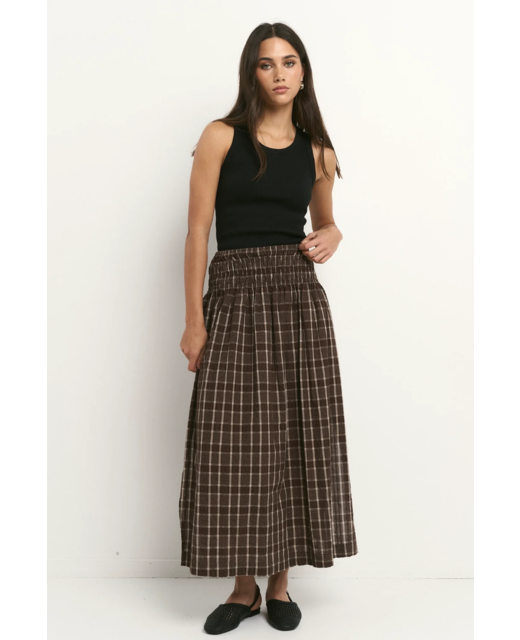 Ivy & Jack Cheerful Maxi Skirt