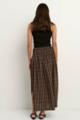 Ivy & Jack Cheerful Maxi Skirt