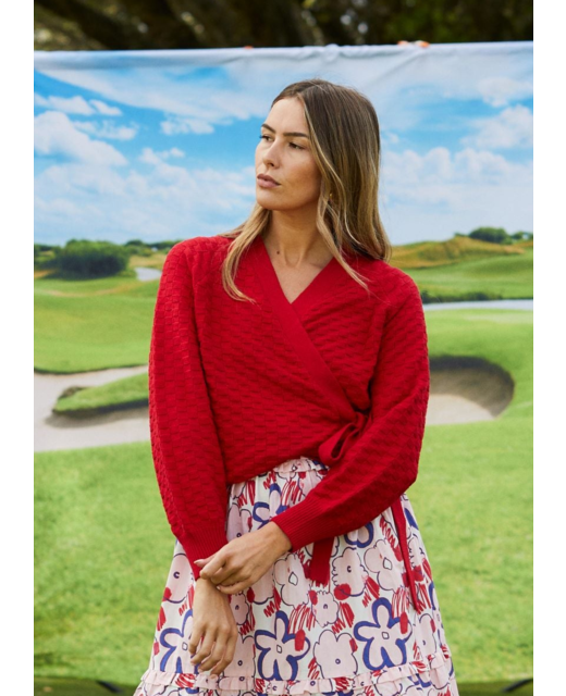 Thing Thing Wrapt Cardigan