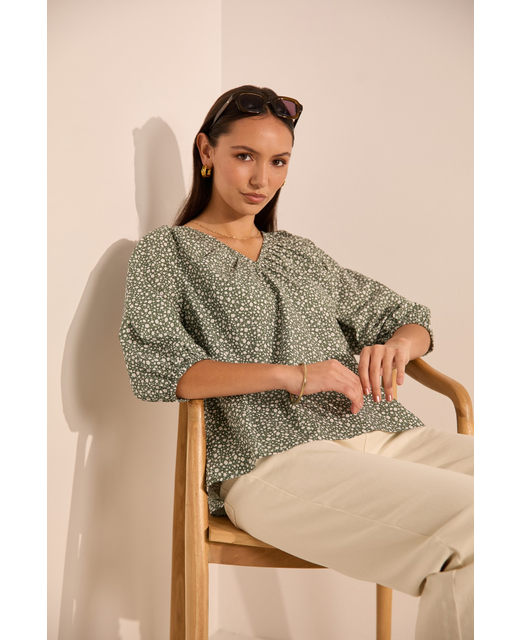 Marlow Cascade Blouse
