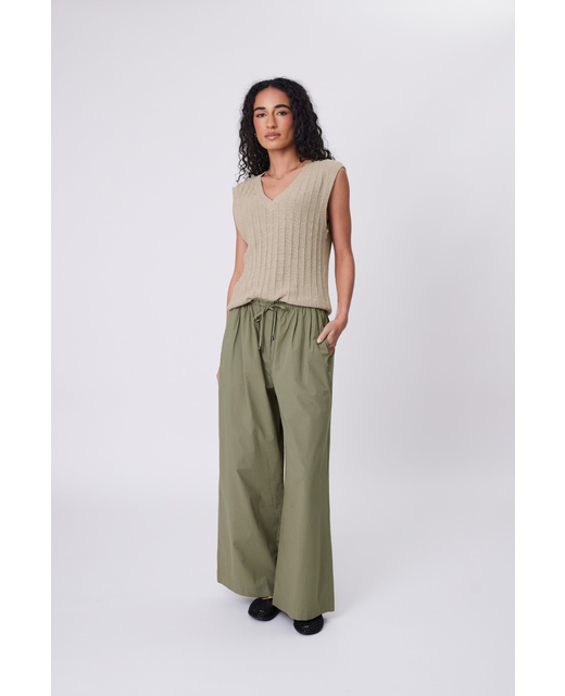 Marlow Cascade Wide Leg Pant