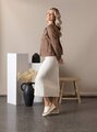 Vassalli Linen Jacket with Frayed Seams