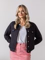 Vassalli Jacket with Frill Hem