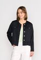 Vassalli Jacket with Frill Hem