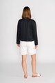 Vassalli Jacket with Frill Hem