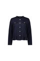 Vassalli Jacket with Frill Hem