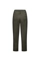 Vassalli Slim Leg Ankle Grazer Elastic Waist Linen Pant