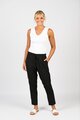 Vassalli Relaxed Leg Ankle Grazer Pull On Pant