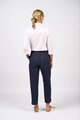 Vassalli Relaxed Leg Ankle Grazer Pant with Contrast