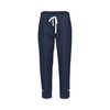 Vassalli Relaxed Leg Ankle Grazer Pant with Contrast