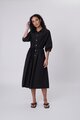 Marlow Cascade Shirt Dress