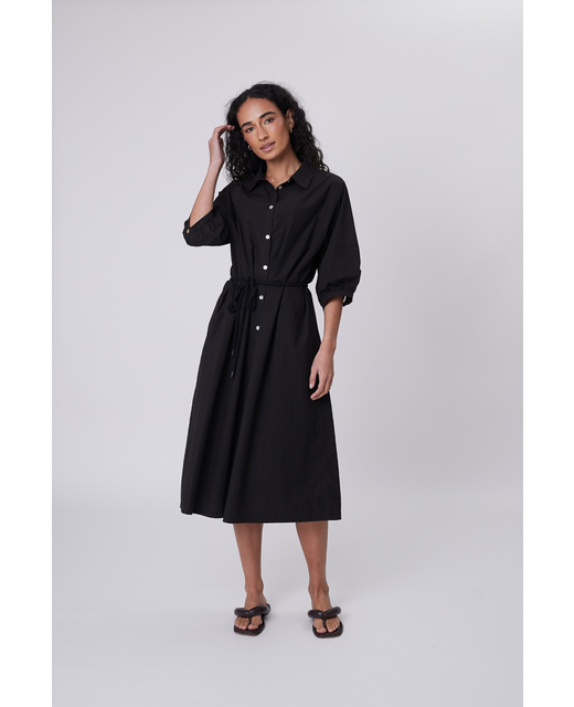 Marlow Cascade Shirt Dress
