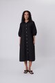 Marlow Cascade Shirt Dress
