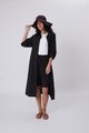Marlow Cascade Shirt Dress