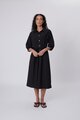 Marlow Cascade Shirt Dress