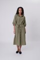 Marlow Cascade Shirt Dress
