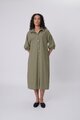 Marlow Cascade Shirt Dress