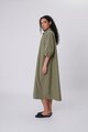 Marlow Cascade Shirt Dress