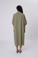 Marlow Cascade Shirt Dress
