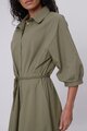 Marlow Cascade Shirt Dress