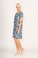 Foil Swing Back Dress