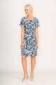 Foil Swing Back Dress