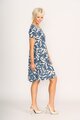 Foil Swing Back Dress