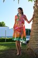 Foil Swing Back Dress