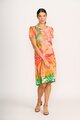 Foil Swing Back Dress