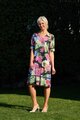 Foil Trim Time Dress