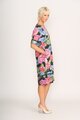 Foil Trim Time Dress