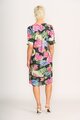 Foil Trim Time Dress