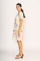 Preen Contrast Facing Shift Dress