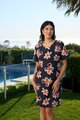 Preen Contrast Facing Shift Dress