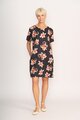 Preen Contrast Facing Shift Dress