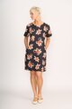 Preen Contrast Facing Shift Dress