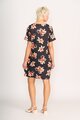 Preen Contrast Facing Shift Dress