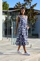 Foil Generosity Dress